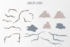 Seasons Landcape & Map Creator