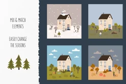 Seasons Landcape & Map Creator
