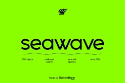Seawave - Unique Sans Serif