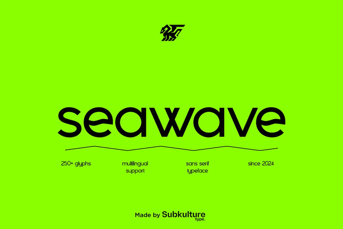 Seawave - Unique Sans Serif