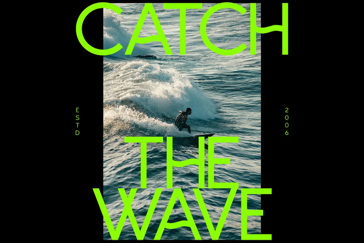 Seawave - Unique Sans Serif