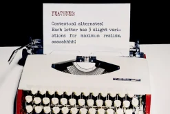 Secretary Typewriter font