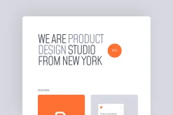 Selenne - Portfolio Framer Template