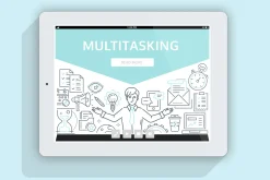 Self Development Line Illustrations