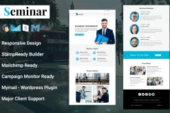 Seminar - Responsive Email Template