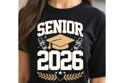 Senior 2026 Svg Png Graduation Svg