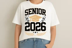 Senior 2026 Svg Png Graduation Svg