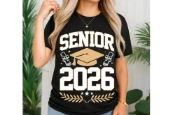 Senior 2026 Svg Png Graduation Svg