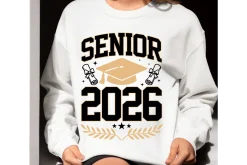 Senior 2026 Svg Png Graduation Svg