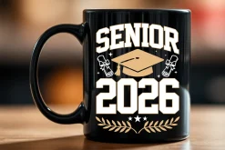 Senior 2026 Svg Png Graduation Svg