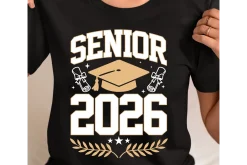 Senior 2026 Svg Png Graduation Svg