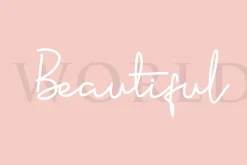 Sennita - Signature Font