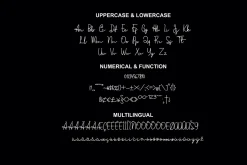 Sennita - Signature Font