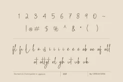 Sentania - Handwriting Font