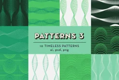 SENTEMPA 3: 10 Geometric Patterns