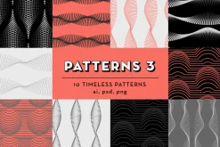 SENTEMPA 3: 10 Geometric Patterns