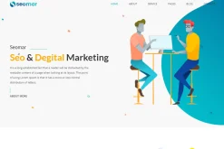 SEO Digital Marketing HTML Template