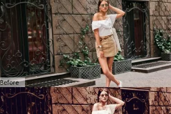Sepia Mobile and Desktop PRESETS