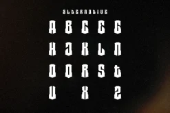 Seqaz - Heavy Bold Font