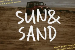 Serella van Houten | Hand Drawn Font