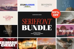 Seriffont BUNDLE
