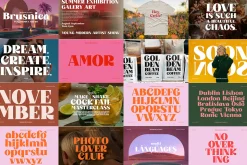 Seriffont BUNDLE