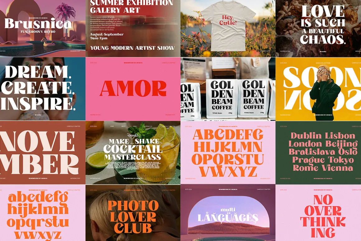 Seriffont BUNDLE