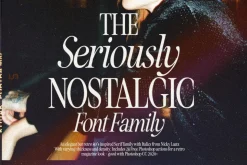 Seriously Nostalgic Serif