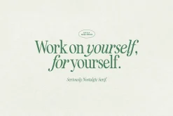 Seriously Nostalgic Serif