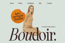 Seriously Nostalgic Serif