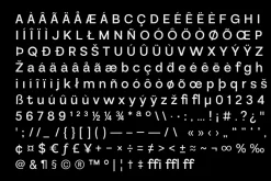 Serotiva Sans Serif