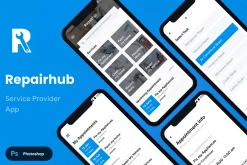 Service Provider App RepairHub
