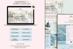 Service Provider Website template