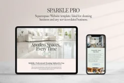 Service Provider Website template