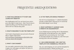 Service Provider Website template