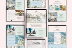 Service Provider Website template