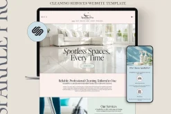 Service Provider Website template