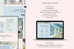 Service Provider Website template