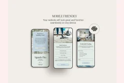 Service Provider Website template