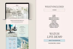Service Provider Website template