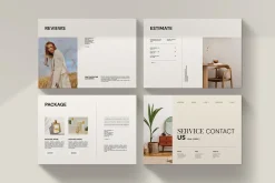 Service & Pricing Guide Landscape