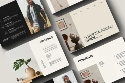 Service & Pricing Guide Landscape