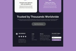 Services Business Landing Page