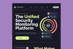 Services Business Landing Page