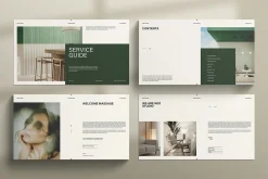 Services Guide Template Presentation