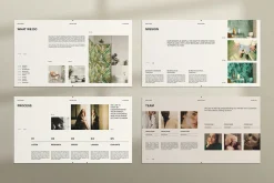 Services Guide Template Presentation