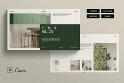 Services Guide Template Presentation