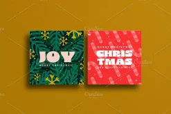 Set of 20 Christmas background