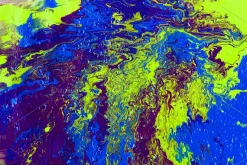 Set of 69 hand painted textures