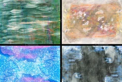 Set of 69 hand painted textures